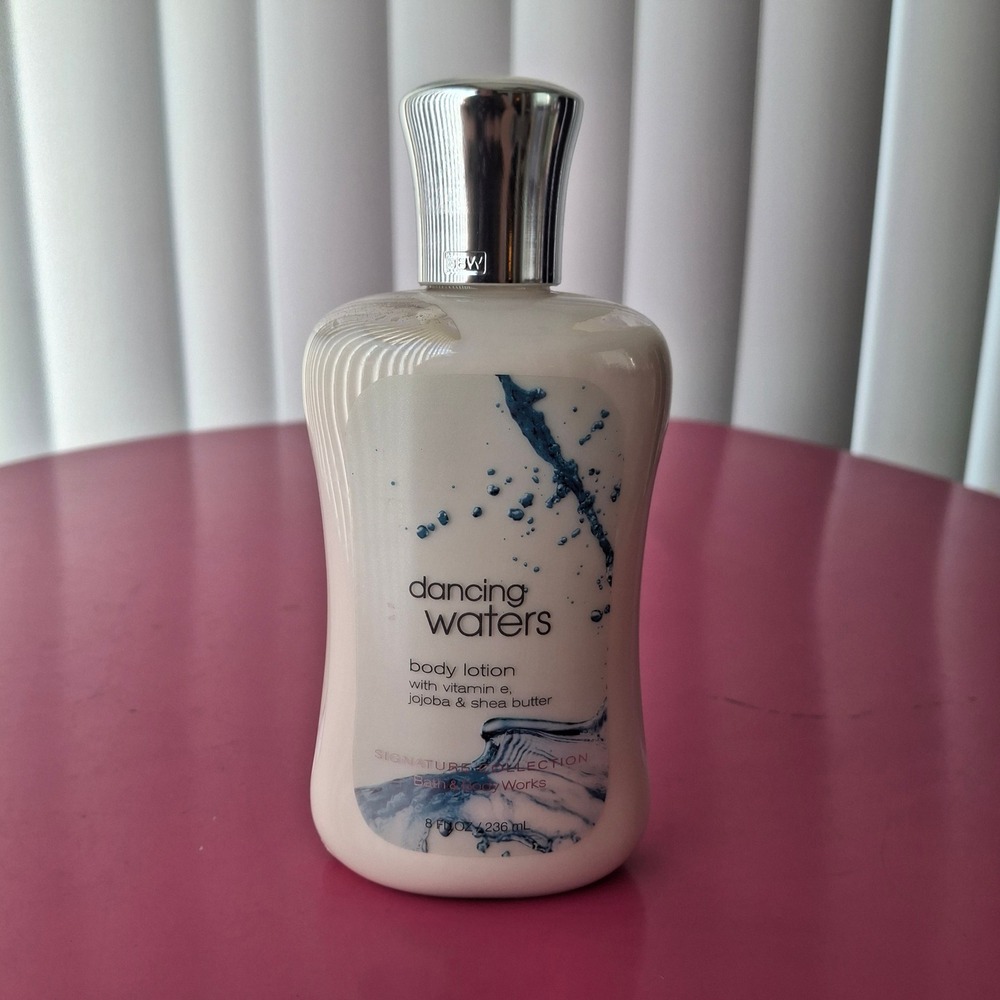 Bath & Body Works DANCING WATERS Body Lotion 8 oz Retired